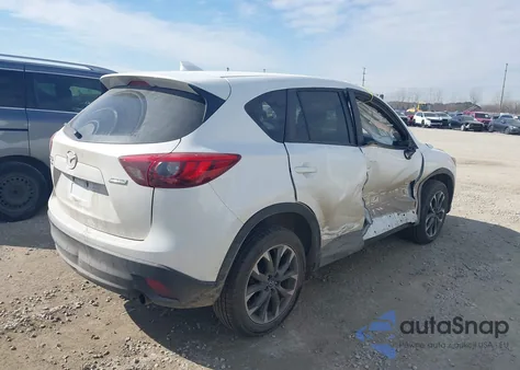 2016 Mazda Cx-5 Grand Touring z USA, uszkodzony, nr VIN JM3KE4DY0G0747150